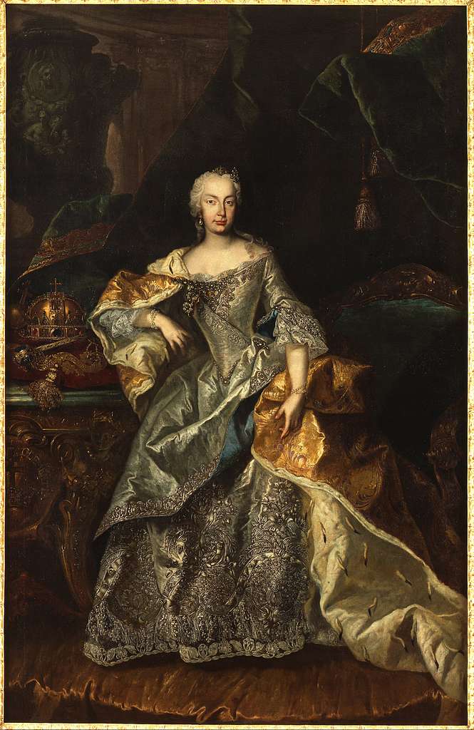 Maria Anna of Spain, Queen of Hungary - The Collection - Museo