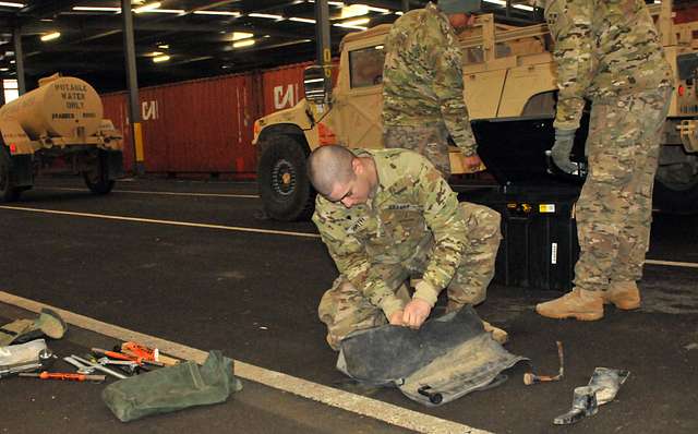 BREMERHAVEN, Germany –Spc. Kyle Smith, An Infantryman - NARA & DVIDS ...