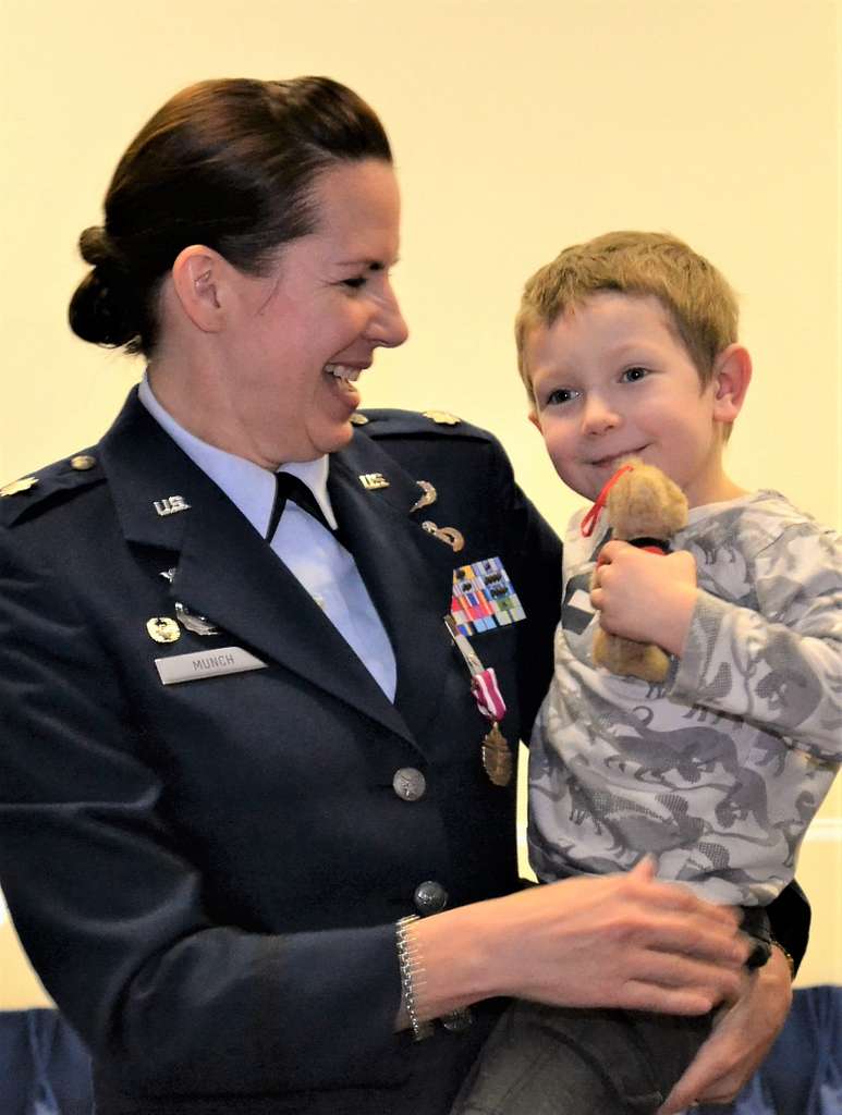 Lt. Col. Christine Munch, 111th Attack Wing inspector - PICRYL - Public ...