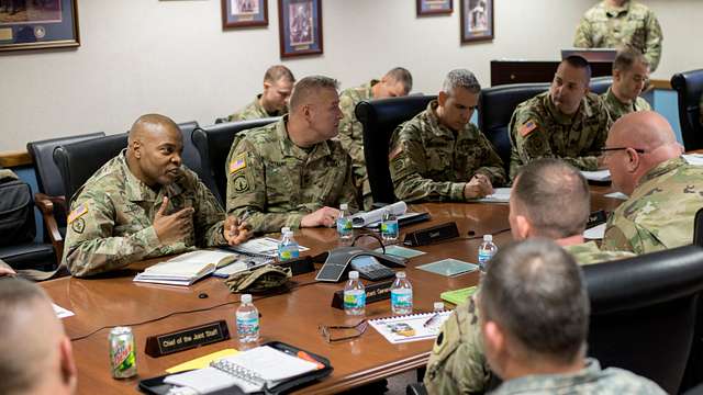 Lt. Gen. Stephen M. Twitty, Commanding General of the - PICRYL Public ...