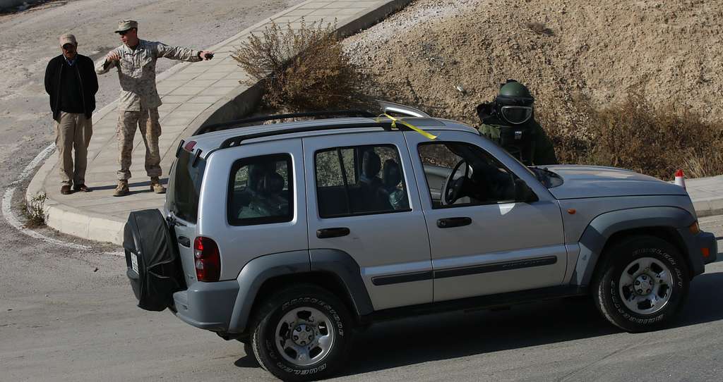 A Jordan Armed Forces Arab Army (JAF) explosive ordinance - NARA ...