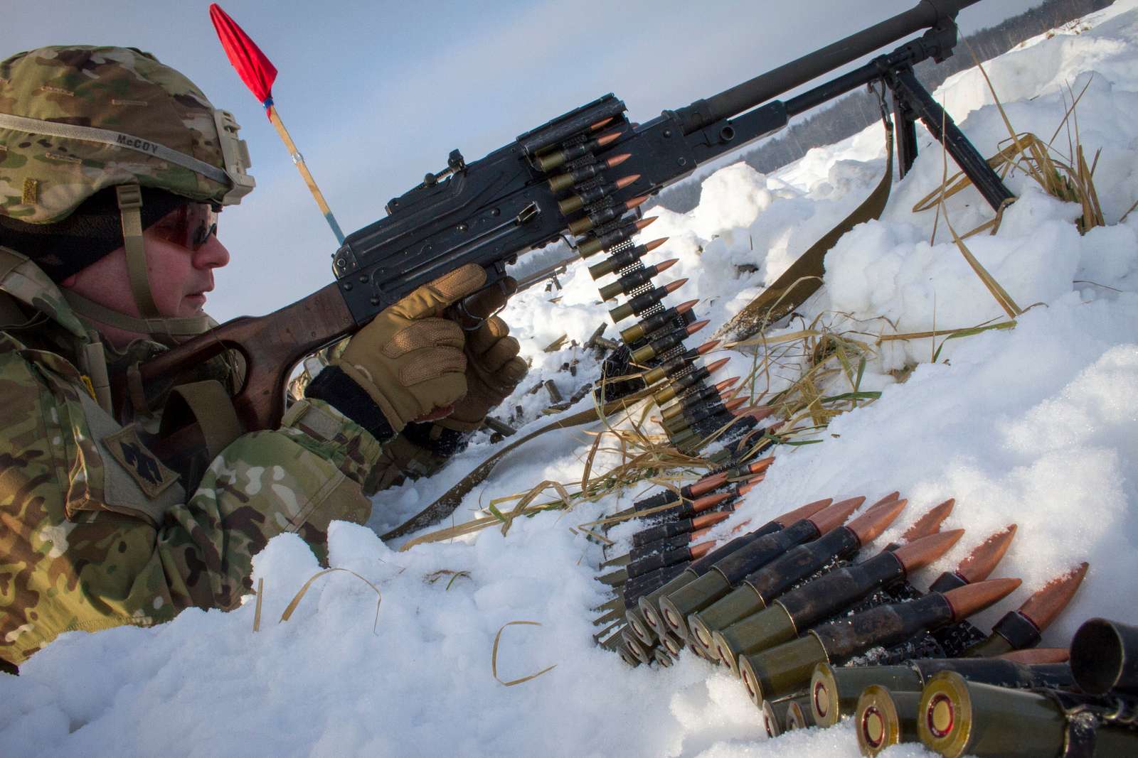 Capt. Matthew McCoy, commander of Company A, 1st Battalion, - NARA ...