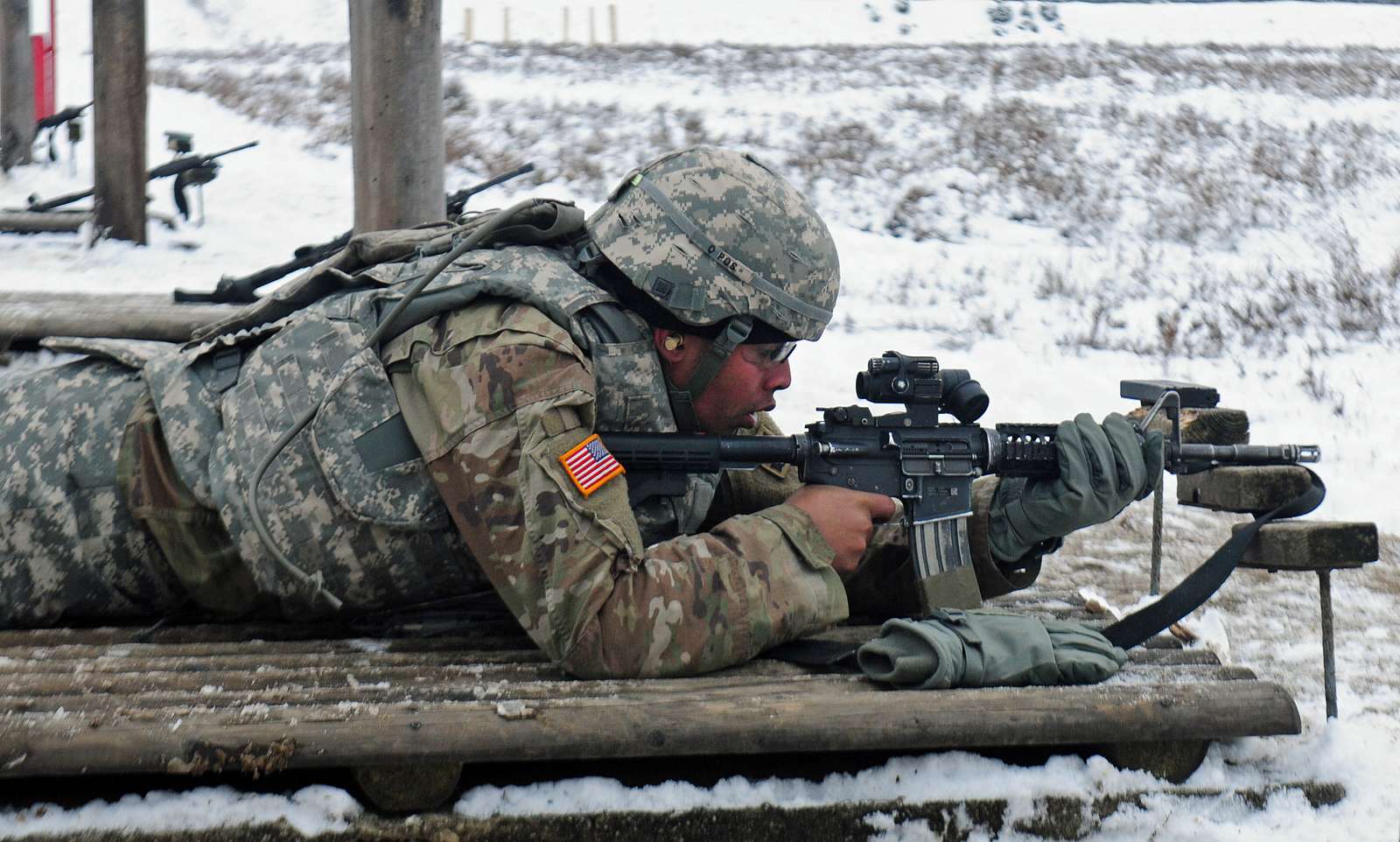 DVIDS - News - 2CR Snipers protect vital comms terminal in Dragoon Ready