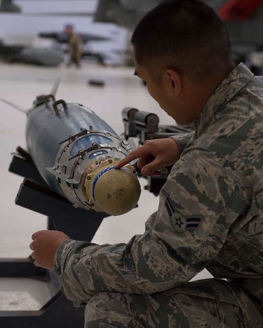 Airman 1st Class Daniel, an MQ-9 Reaper weapons load - NARA & DVIDS ...