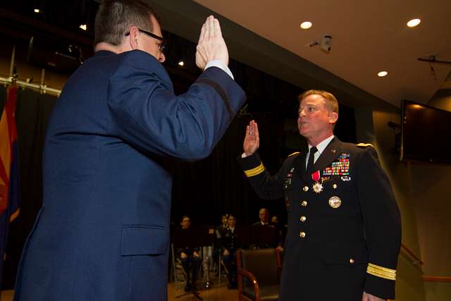 Col. Kipling V. Kahler is promoted to the rank of brigadier - NARA ...