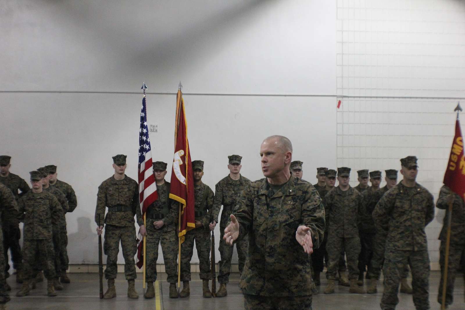 Brigadier General Michael F. Fahey, Commanding General - Nara & Dvids 