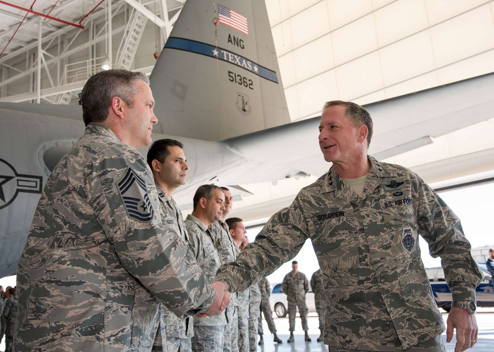 Air Force Chief Of Staff Gen. David L. Goldfein Coins - NARA & DVIDS ...