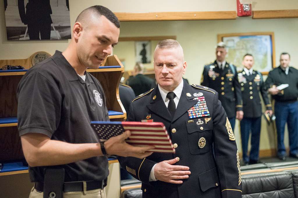 Army Command Sgt. Maj. John W. Troxell, Senior Enlisted - NARA & DVIDS ...