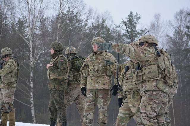 Lt. Gen. Ben Hodges, Commander of US Army Europe and - PICRYL Public ...