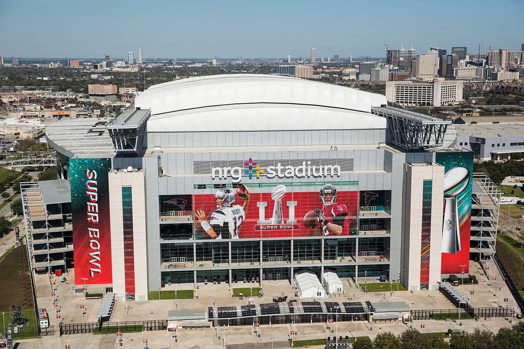 NRG Stadium Prepares For Super Bowl – Houston Public Media