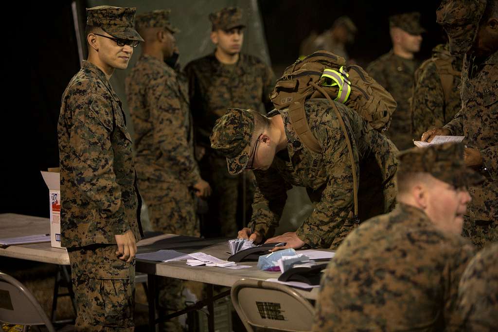 A U.S. Navy Sailor,center, with 2nd Battalion, 2nd - NARA & DVIDS ...