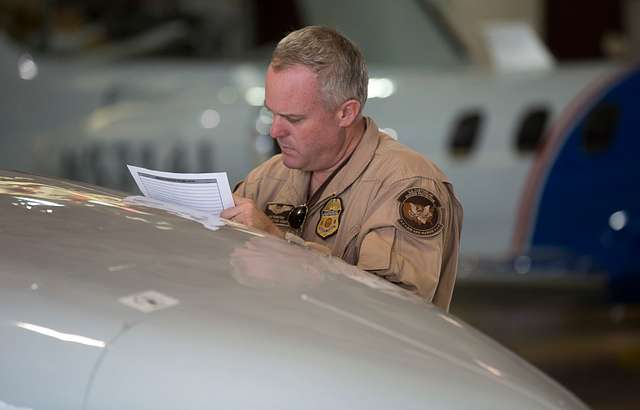 An Air Interdiction Agent With The U.S. Customs And - NARA & DVIDS ...