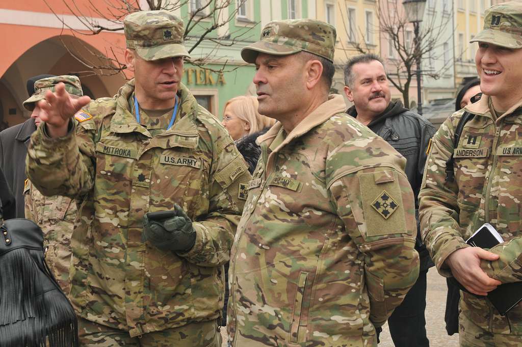 Lt. Col. George Mitroka, commander of 588th Brigade - PICRYL Public ...