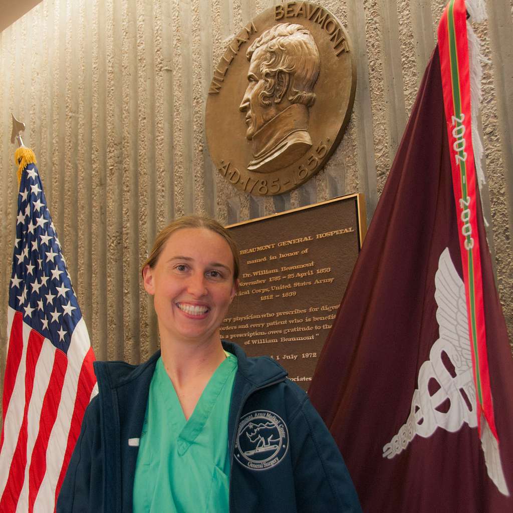 Capt. Elaine Cleveland chief resident General Surgery PICRYL