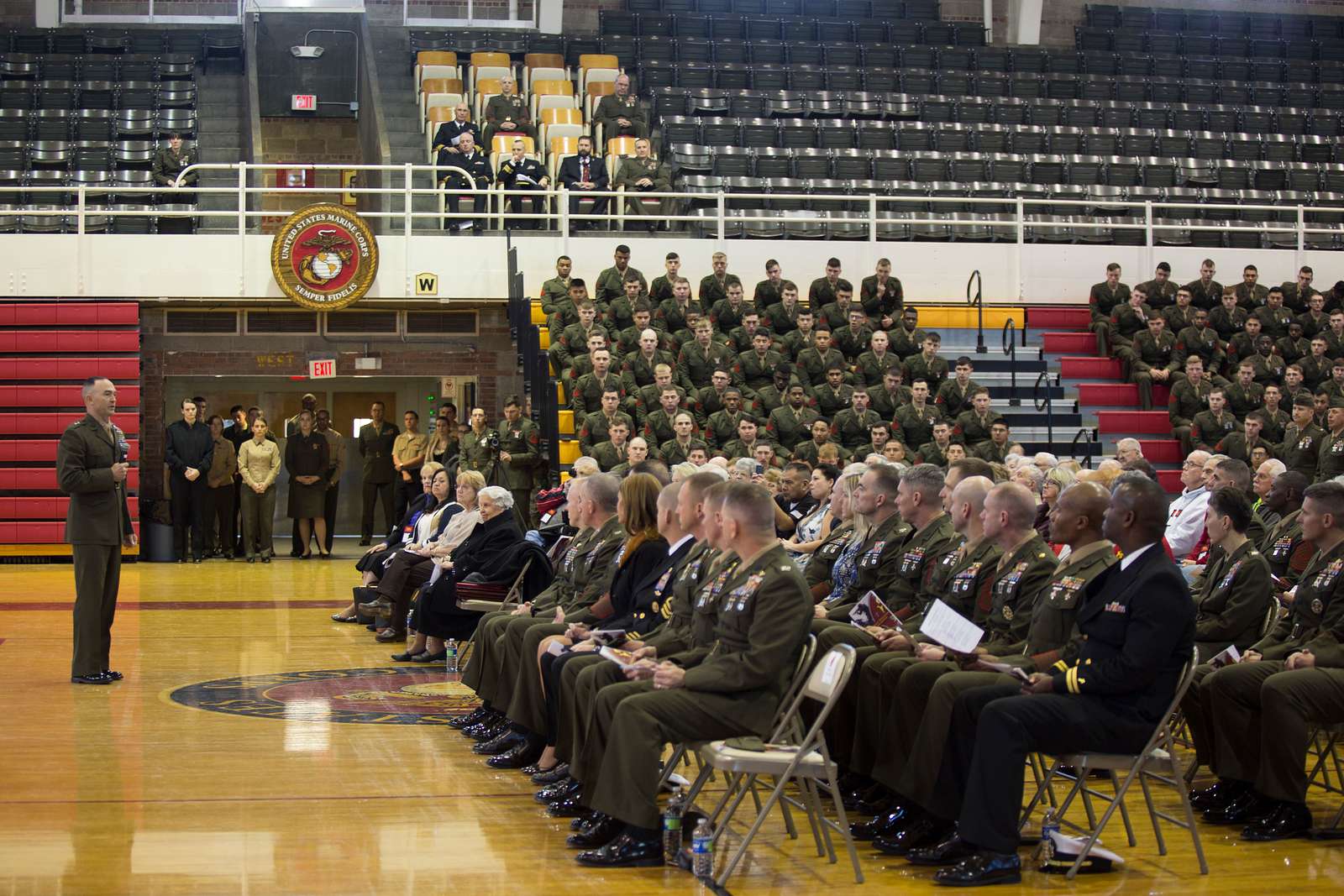 U.S. Marine Corps Maj. Gen. John K. Love, Commanding - U.S. National ...