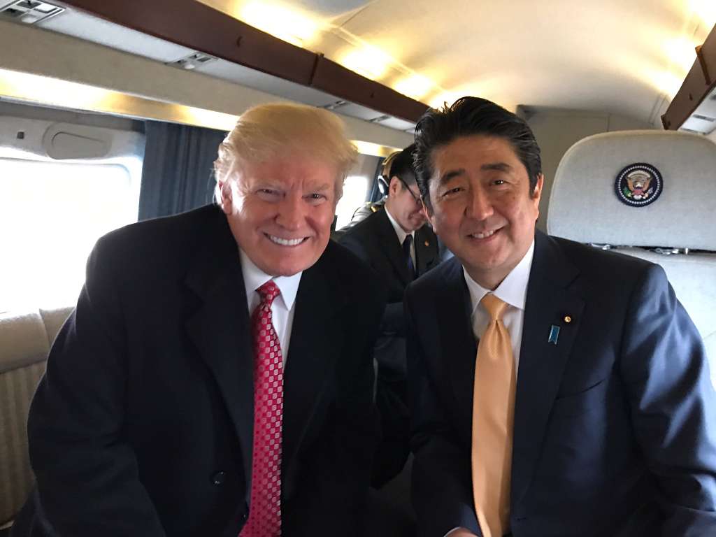 Why a flexible Donald Trump unnerves an unyielding Shinzo Abe