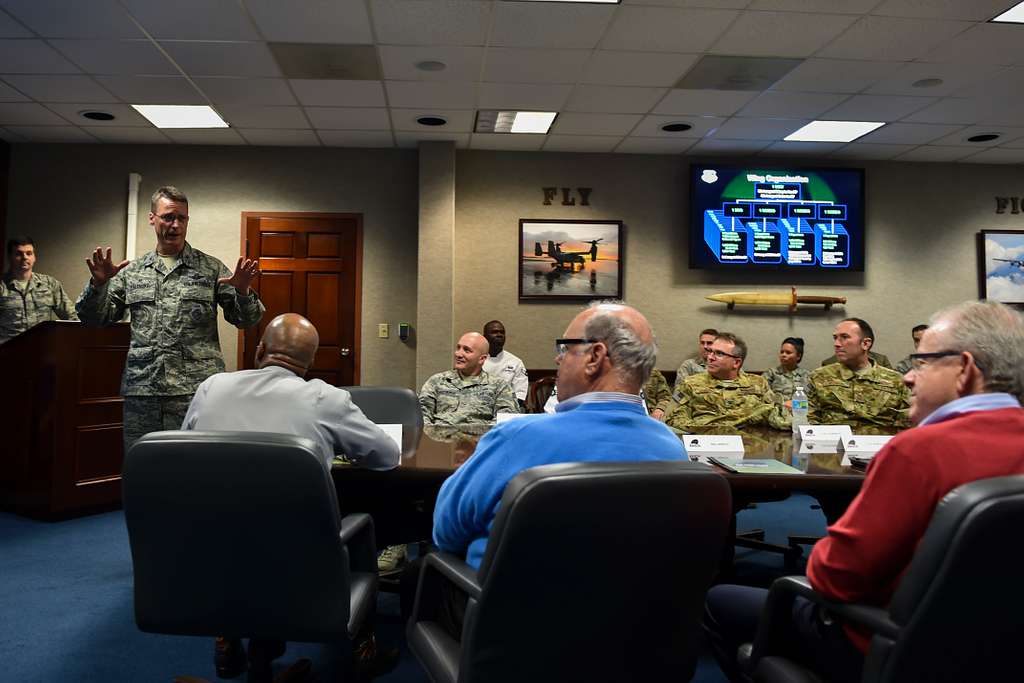 The 1st Special Operations Force Support Squadron compete - NARA ...