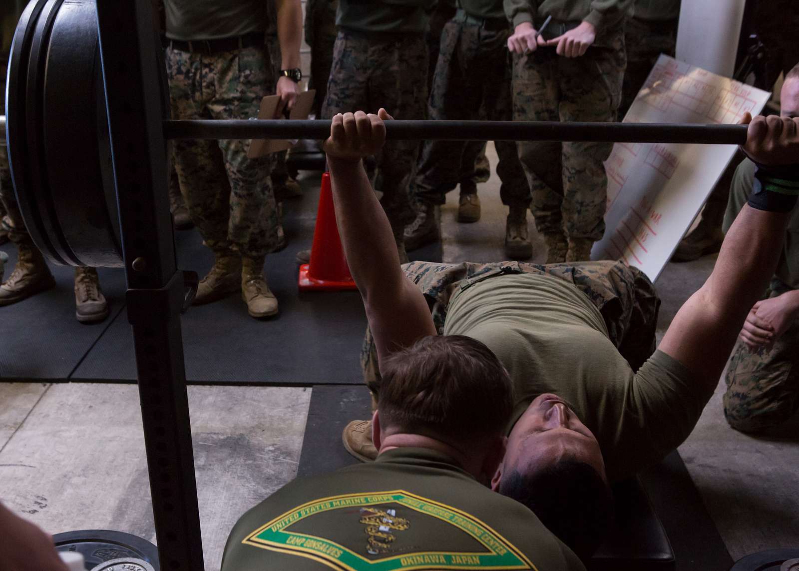 U.S. Marine Corps Sgt. Daniel Livas, a team leader - NARA & DVIDS ...