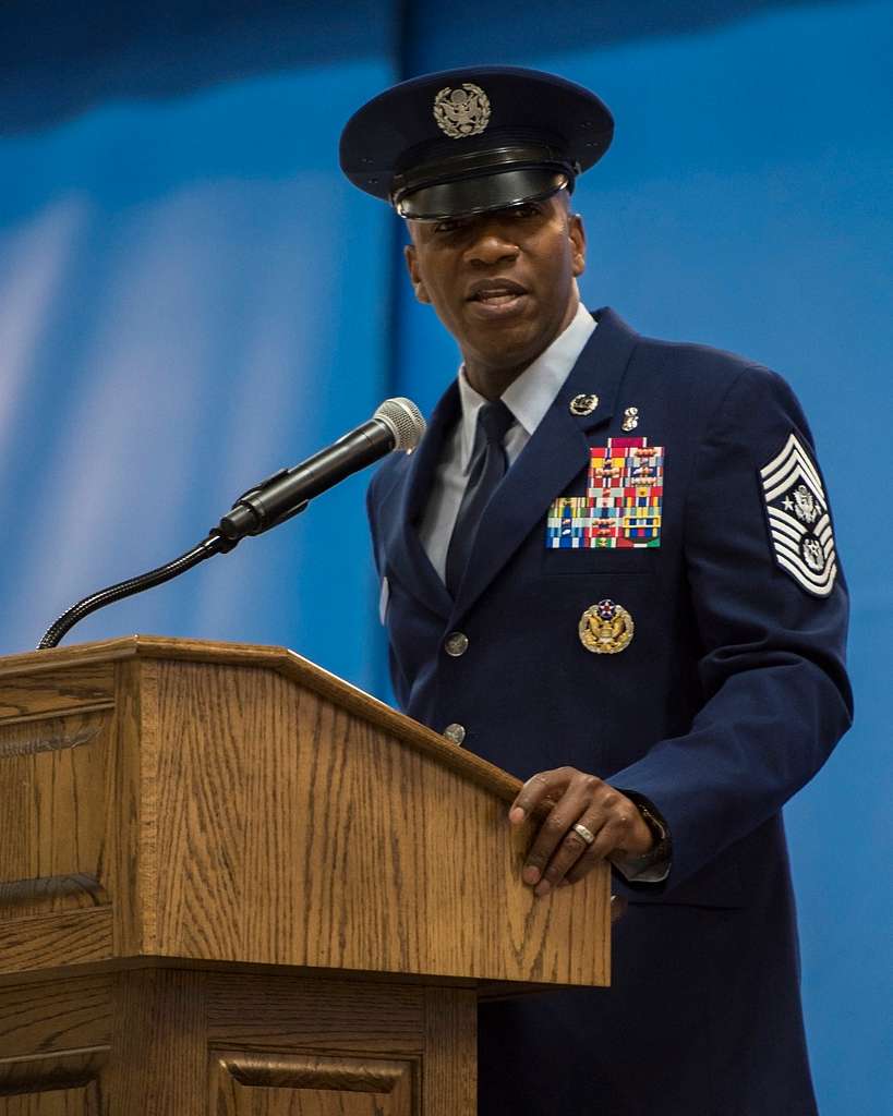 DVIDS - Images - AFDW Commander and Command Chief at the