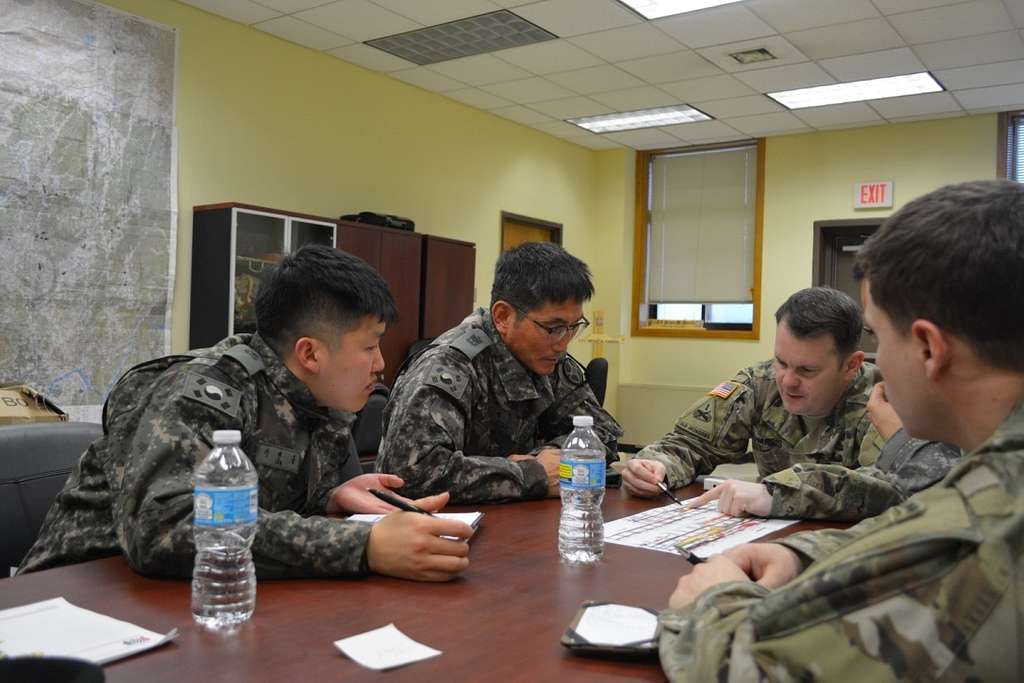 CAMP CASEY, South Korea – Lt. Col. Bryan Harris, The - PICRYL - Public ...