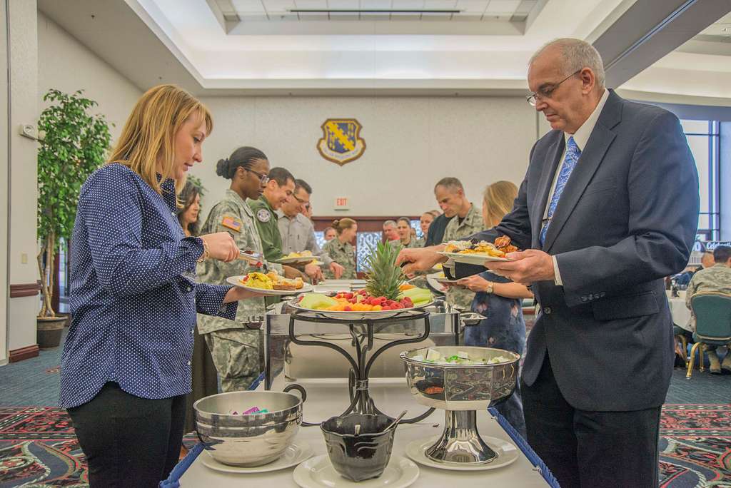 Chaplain's Team hosts Annual Prayer Breakfast > 459th Air