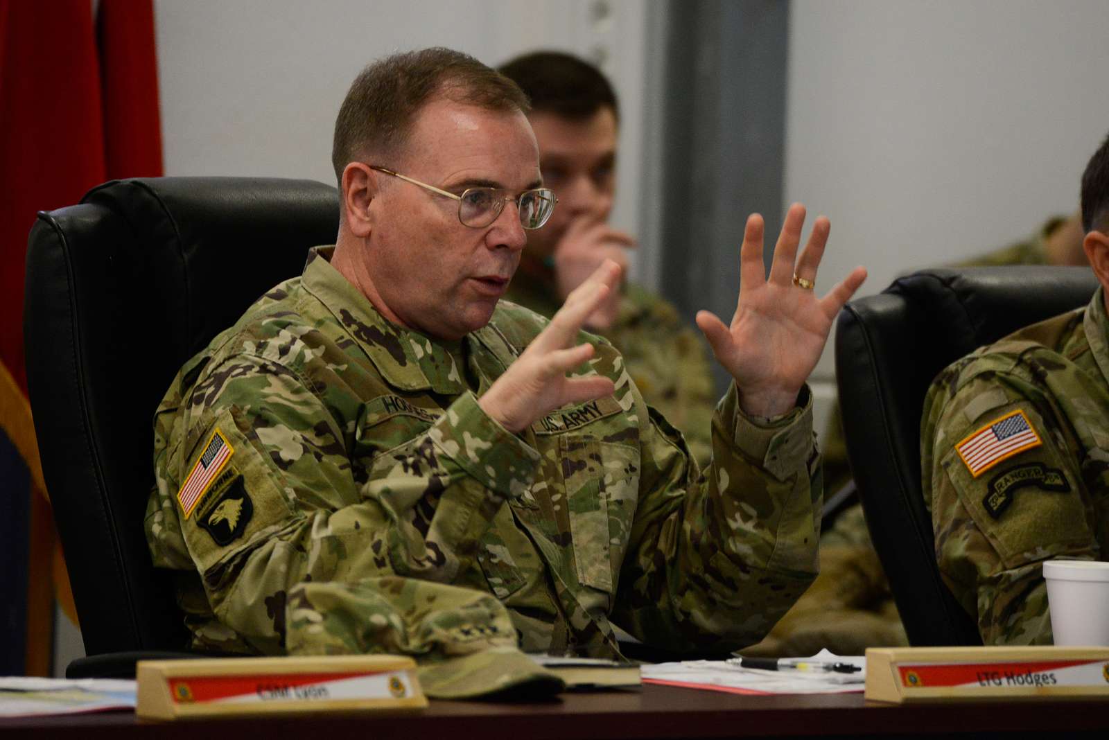 U.S. Army Lt. Gen. Ben Hodges, Commanding General Of - NARA & DVIDS ...