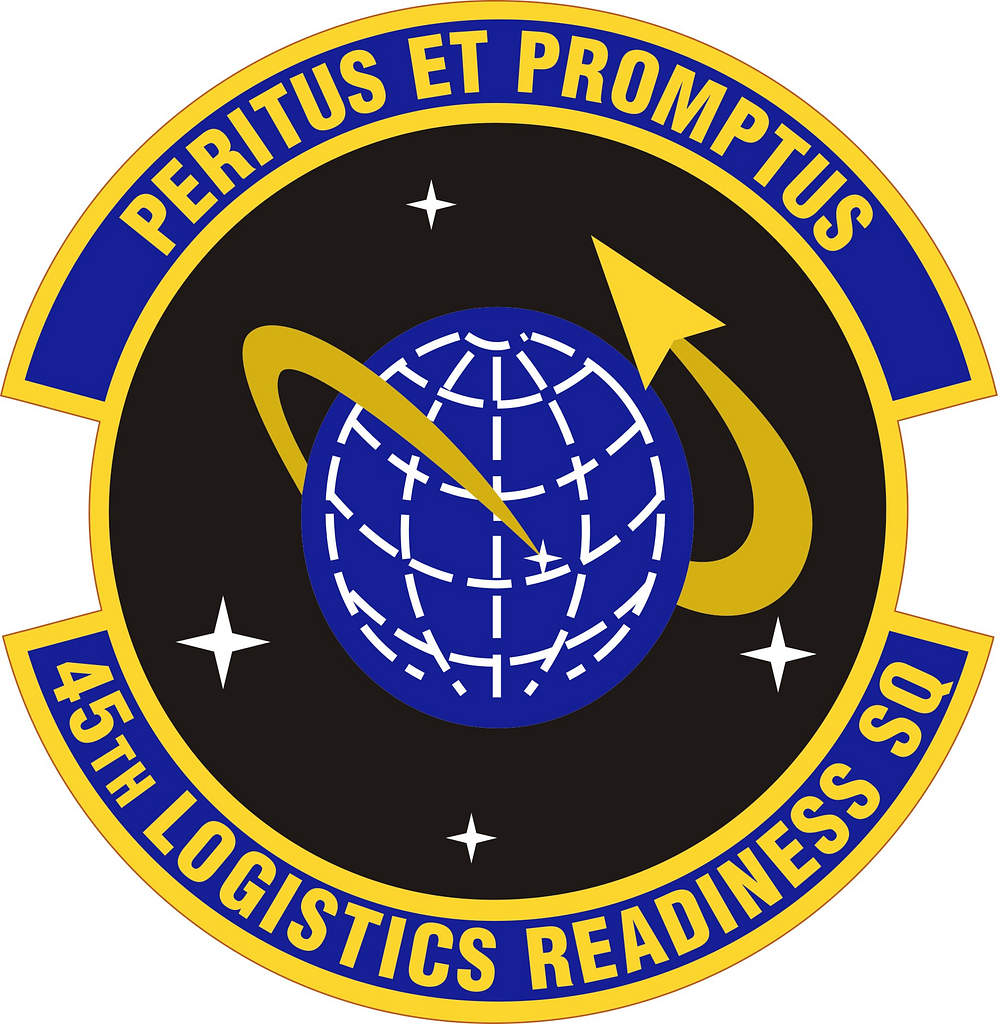 45 Logistics Readiness Sq emblem - PICRYL - Public Domain Media Search ...