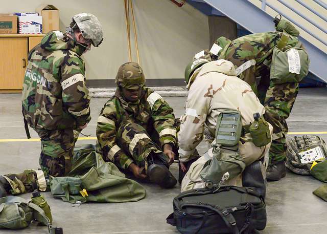 Members Of The 366th Logistics Readiness Squadron Check - PICRYL ...