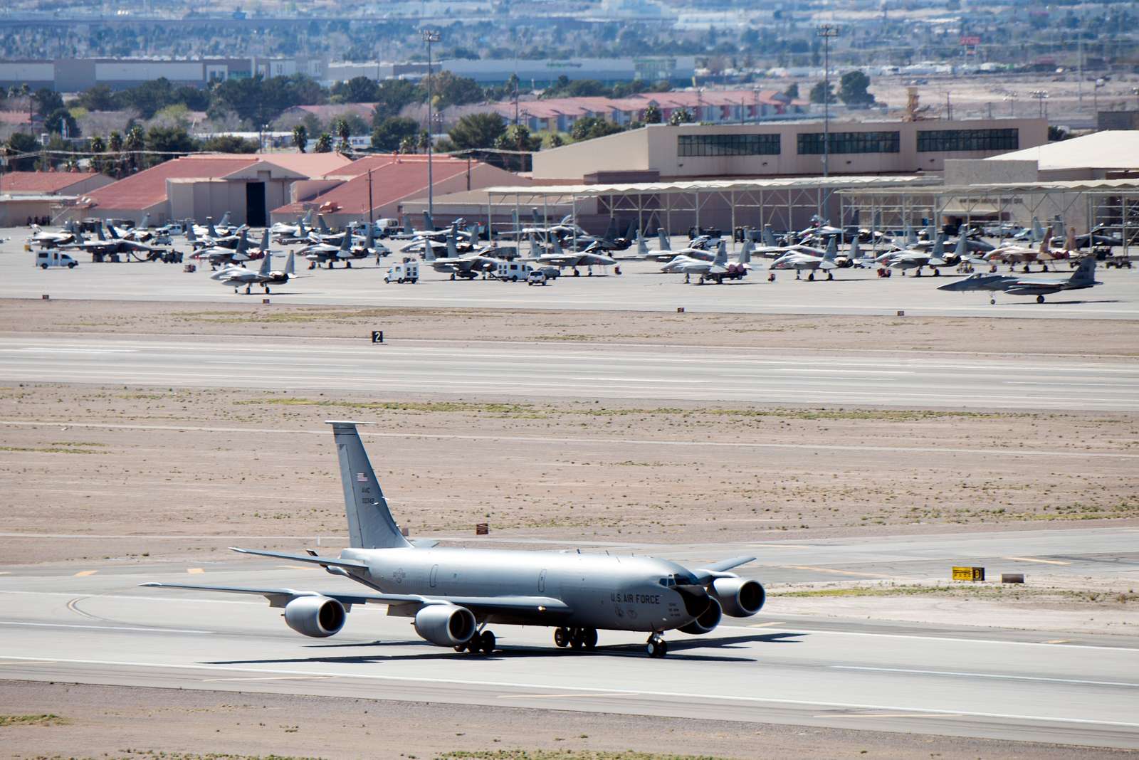 A KC-135 Stratotanker from the 91Air Refueling Wing/92 - NARA & DVIDS ...