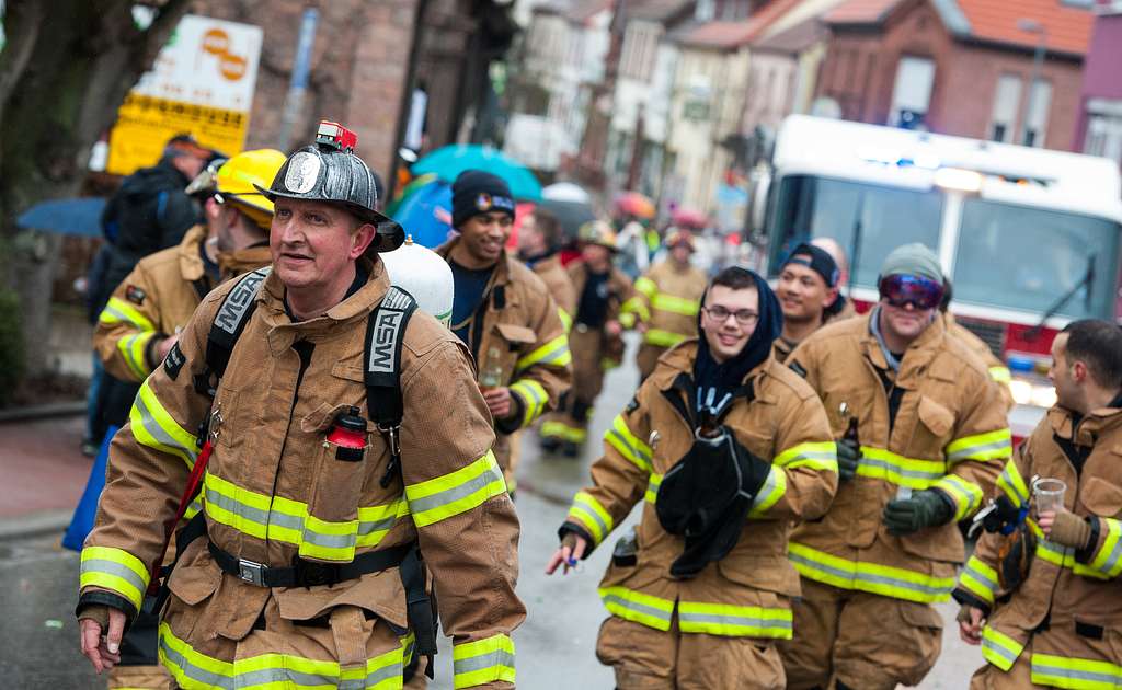 Firefighters from the Ramstein Air Base fire department - PICRYL - Public Domain Media Search Engine Public Domain Search