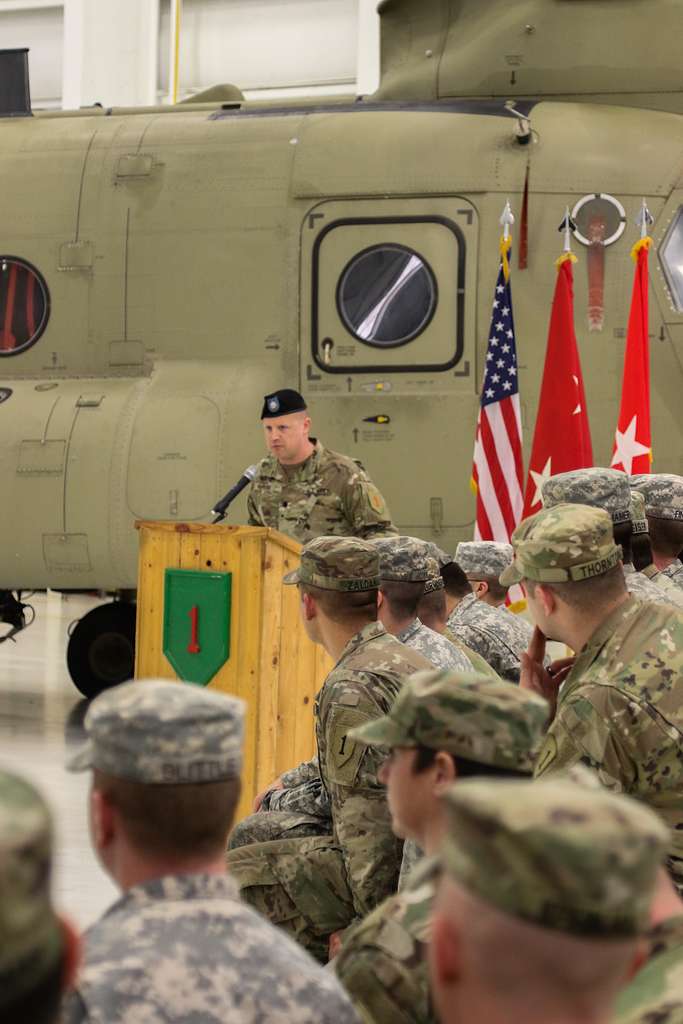 Lt. Col. Aaron M. McPeake, Commander Of The 601st Aviation - NARA ...