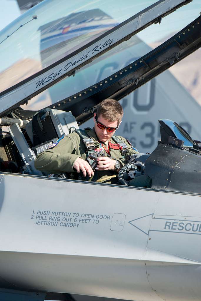 1st Lieutenant Brian Kane, a pilot from the 120th Fighter - PICRYL ...