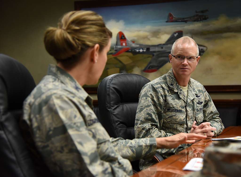 Col. Michele Edmondson 81st Training Wing commander NARA