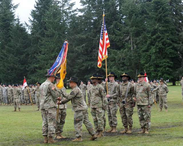 1st Squadron, 14th Cavalry Regiment Change Of Command - PICRYL - Public ...