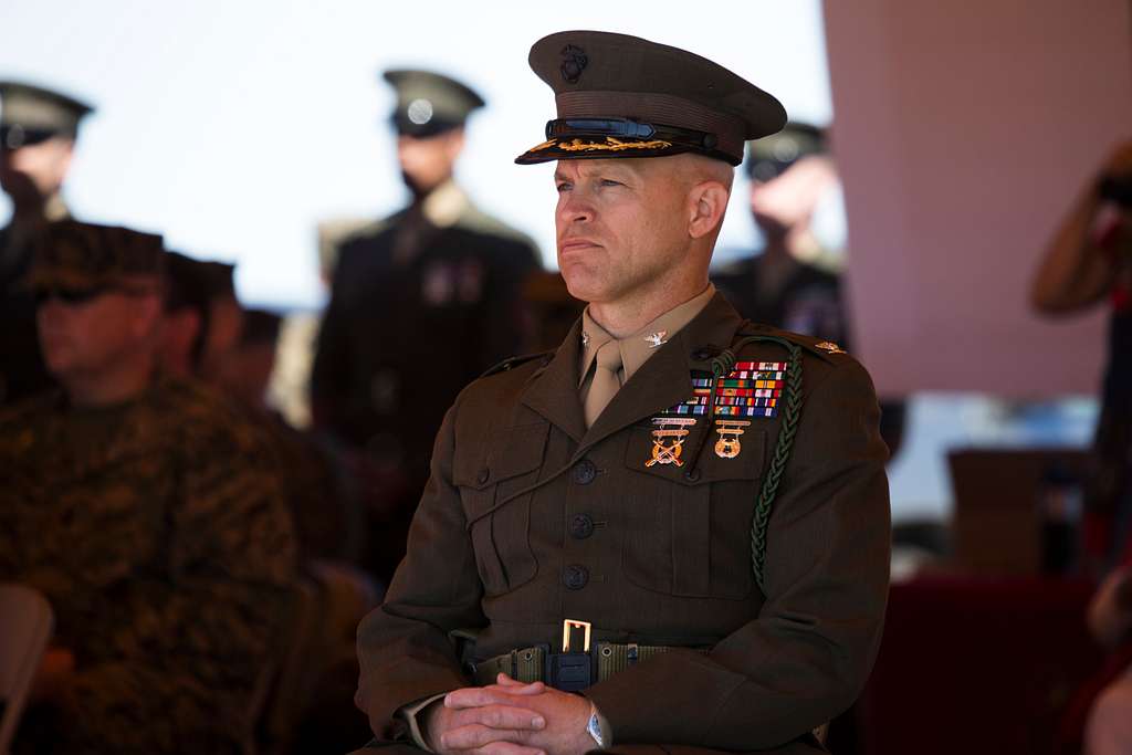 U.S. Marine Corps Col. George Schreffler, commanding - NARA & DVIDS ...