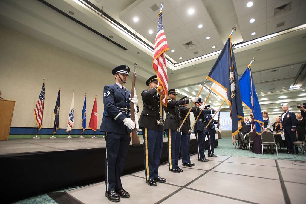 DVIDS - Images - Kentucky Air Guardsmen recognized at Louisville Slugger  Field [Image 1 of 5]