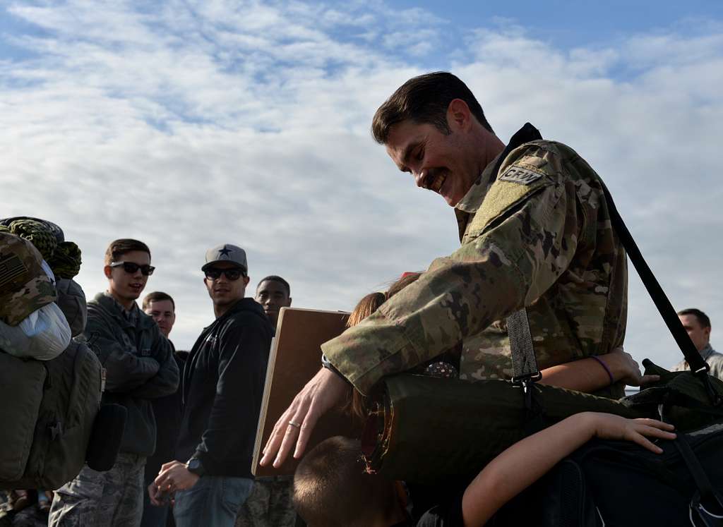 U.S. Air Force Lt. Col. Pat Rayner, 921st Contingency - PICRYL Public ...