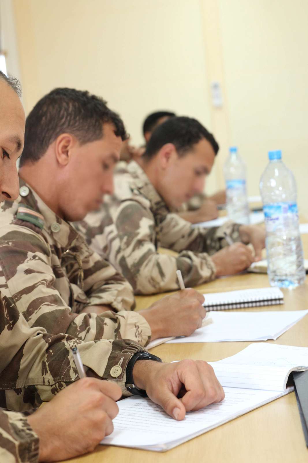 Moroccan Special Operations Forces Personnel Receive Nara Dvids Public Domain Archive Public