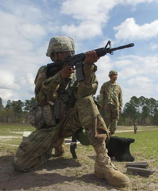 Army Spc. Korton S. Moore, a signal support systems - PICRYL Public ...