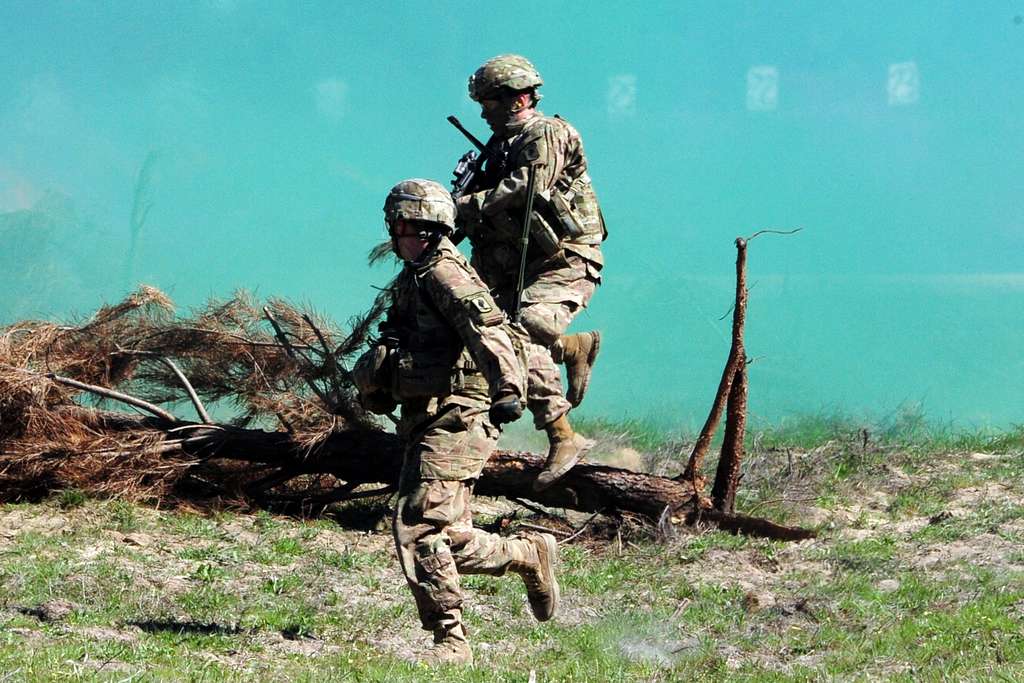 U S Army Paratroopers From St Squadron St Cavalry Picryl Public Domain Media Search