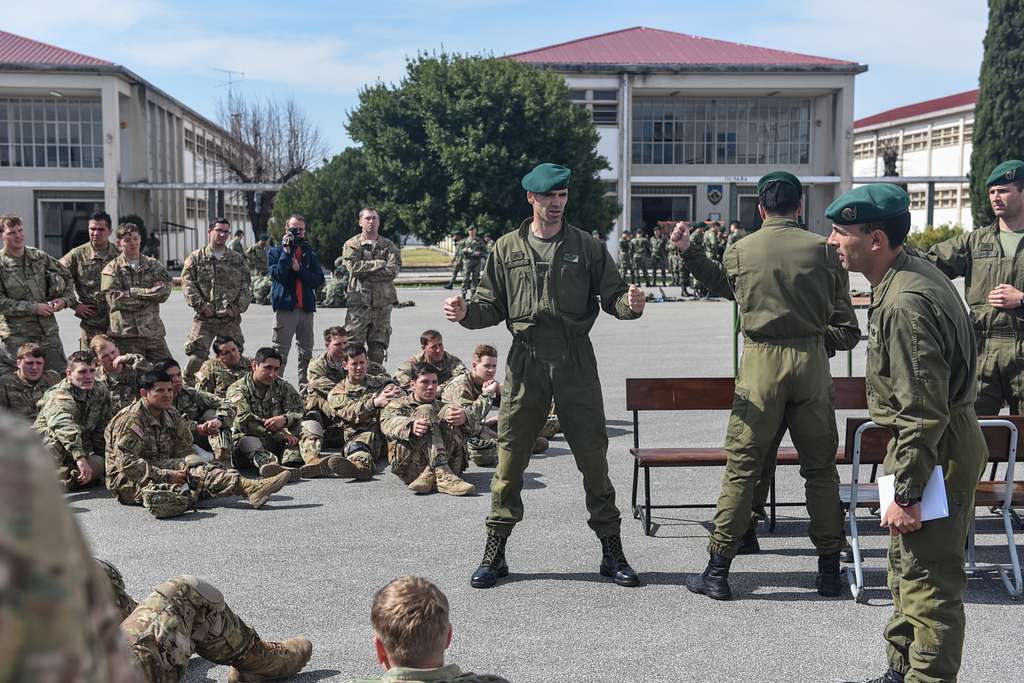 Paratroopers with 1st Squadron, 91st Cavalry Regiment, - PICRYL Public ...