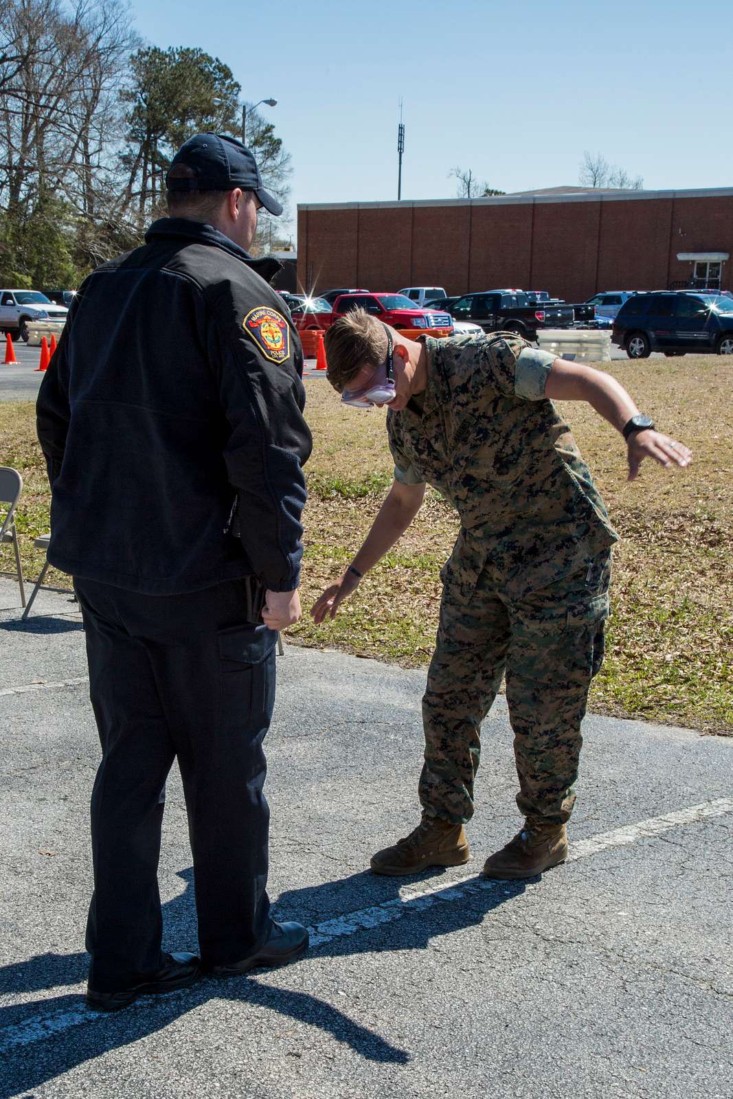 A U S Marine Right With Headquarters And Support U S National Archives Dvids Public Domain Search