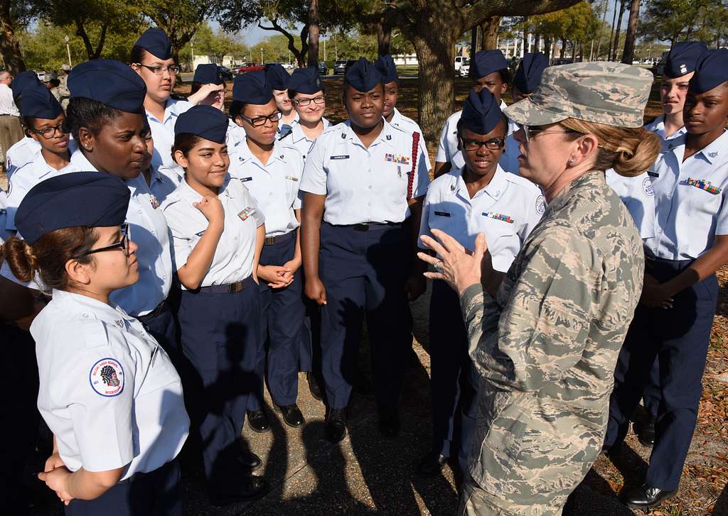 Col. Michele Edmondson 81st Training Wing commander PICRYL