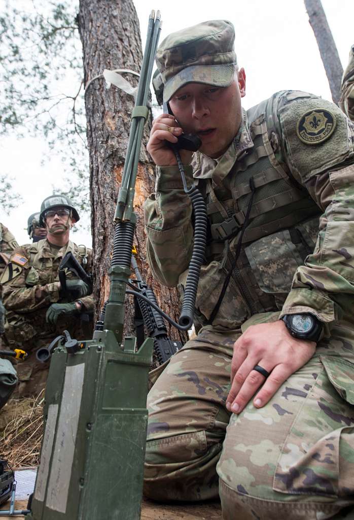 GRAFENWOEHR, Germany – U.S. Army Sergeant Ryne Johnson - NARA & DVIDS ...