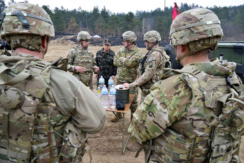 Maj. Gen. Duane A Gamble, Commander of 21st Theater - NARA & DVIDS ...