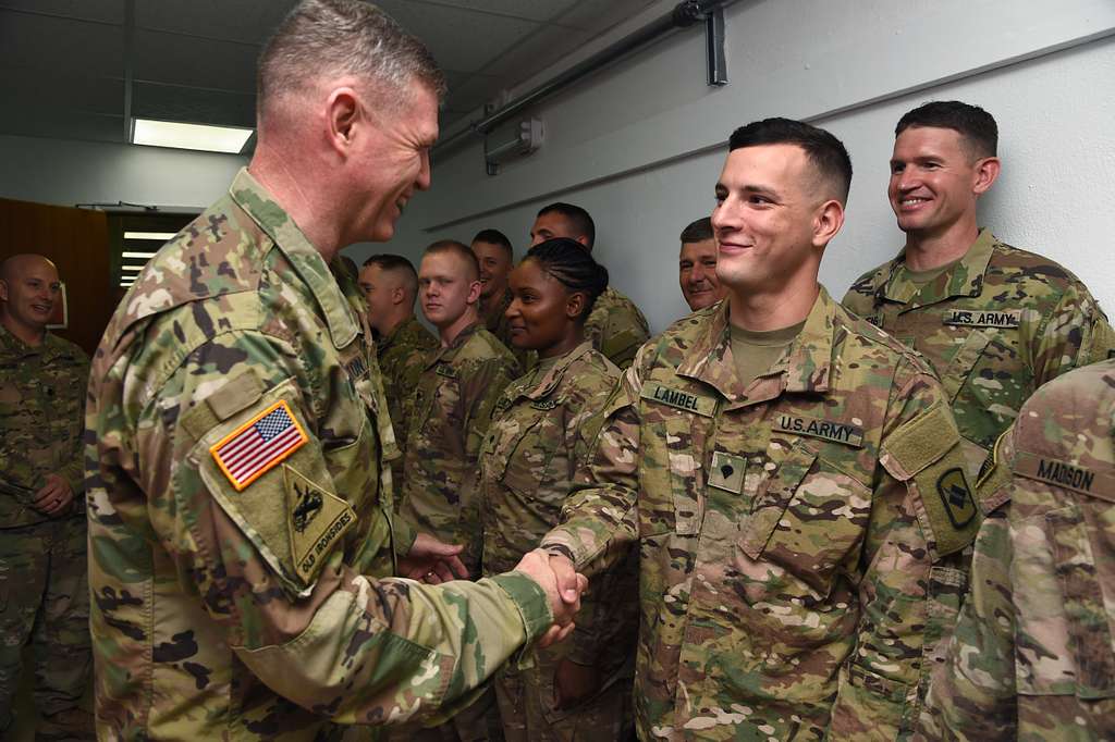 U.S. Army Maj. Gen. Joseph Harrington, commanding general - PICRYL ...