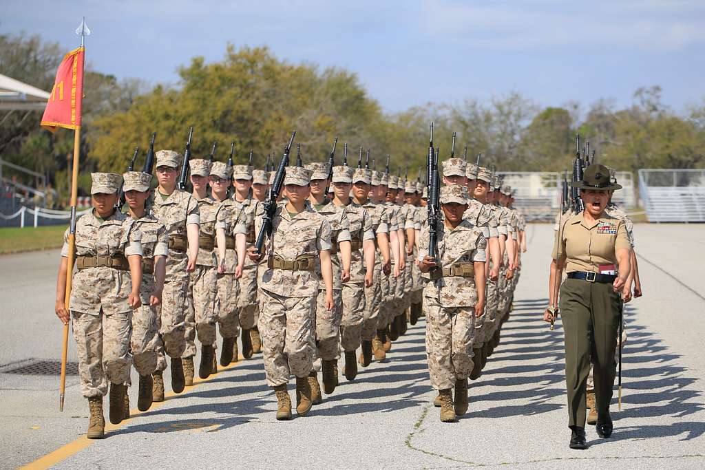 U S Marine Corps Gunnery Sgt Mayra Garcia Senior Picryl Public