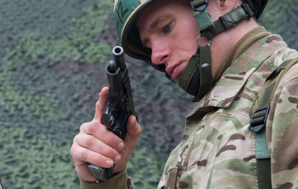 GRAFENWOEHR, Germany – First Lieutenant Liam Yeo, an - NARA & DVIDS ...