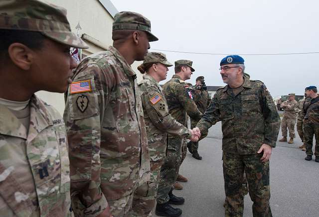 GRAFENWOEHR, Germany – Major General Ulrich Baumgartner - PICRYL Public ...