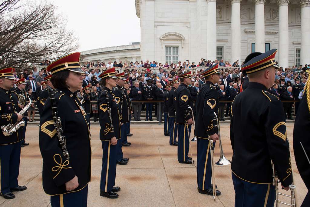 members-of-the-u-s-army-band-pershing-s-own-participate-picryl